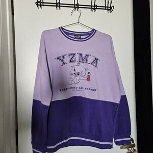 Disney Villians Yzma Crewneck